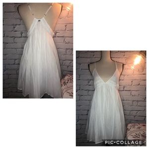 O’Neill size M white sundress